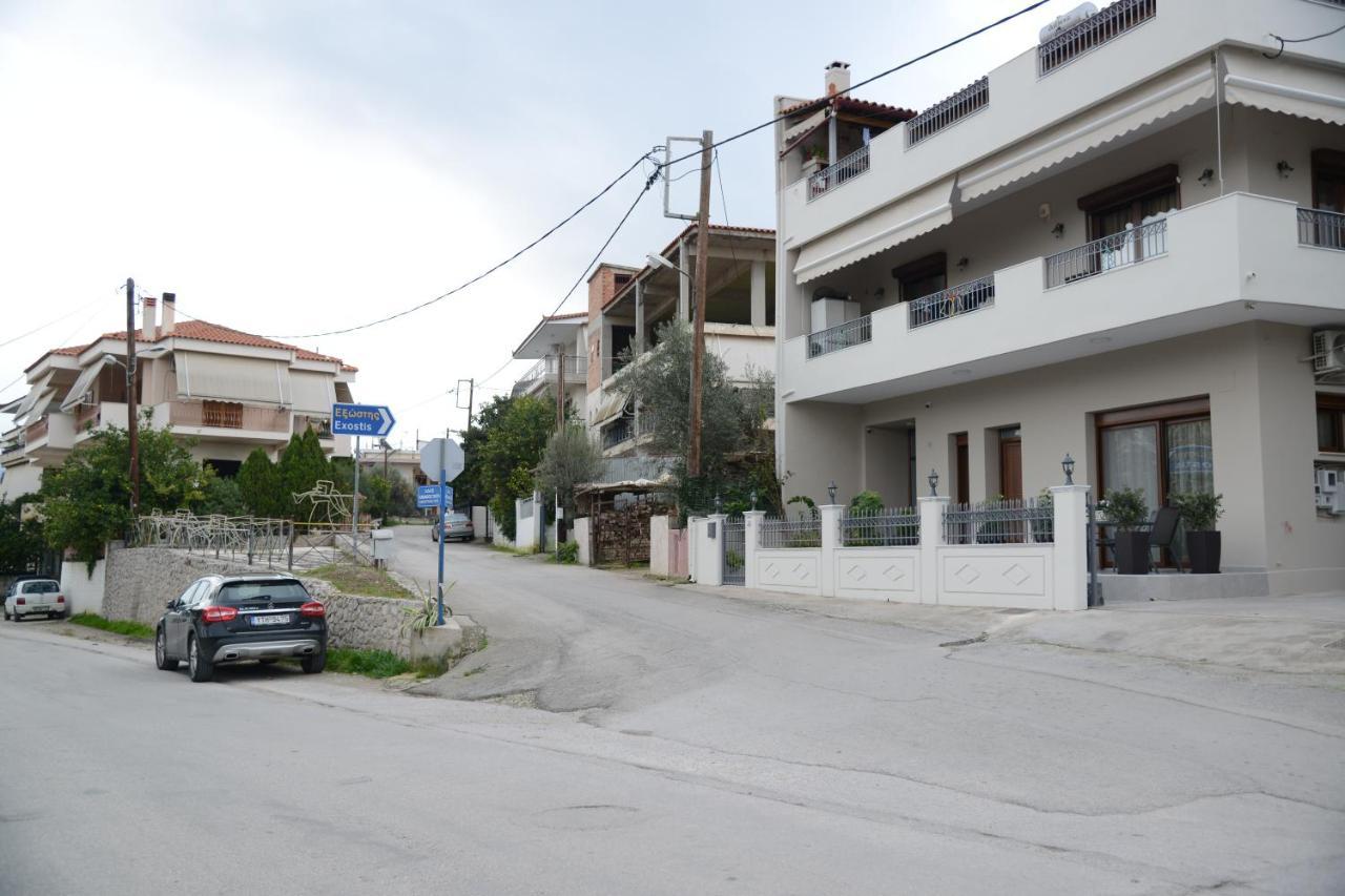 Katsaros - Elegant Home In Nafplio Aria Luaran gambar